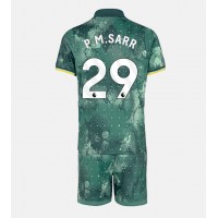 Maglia Calcio Tottenham Hotspur Pape Matar Sarr #29 Terza Divisa Bambino 2024-25 Manica Corta (+ pantaloncini)